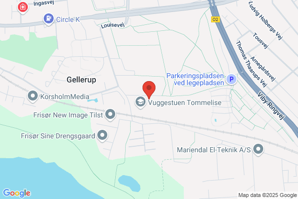 Kometen, Integreret Inst.