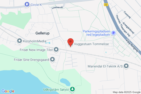 Tulshøjvej, Integreret Inst.