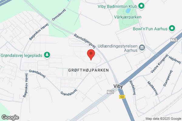 Ravnsbjerg Sogns Kirkekontor