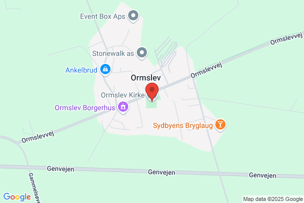 Ormslev Menighedsråd