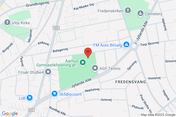 AGF's Idrætsanlæg