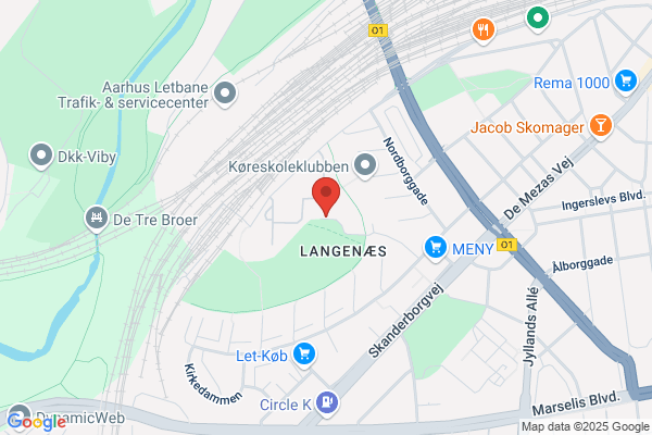 Langenæsstien, Vuggestue