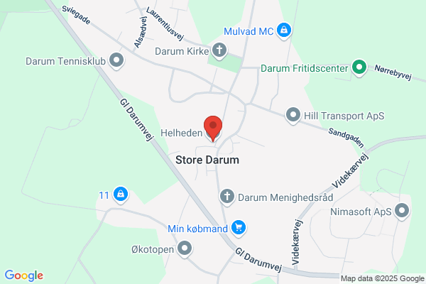 Håndkøbsudsalget/Darum