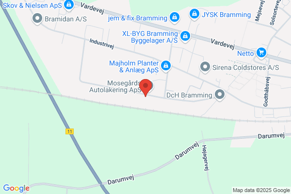 Bramming Entreprenør & Anlægsservice