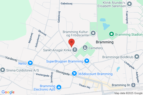 Bramming Sogns Kirkekontor