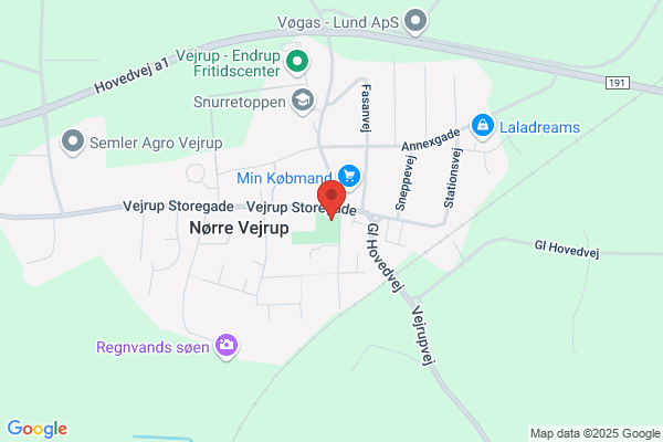 Vejrup og Vester Nykirke sogne