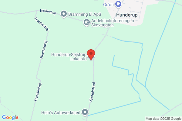 Hunderup sognearkiv Kjærgårdvej 9