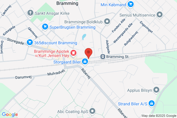 Post Danmark, Bramming Postkontor