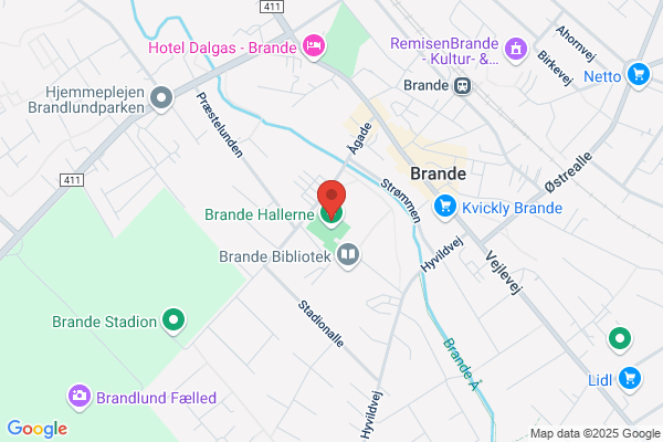 Brande Gymnastik- og Ungdomsforening