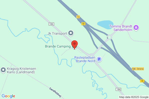 Brande Camping & Cafeteria