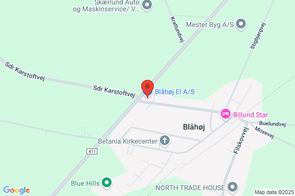 Blåhøj El A/S