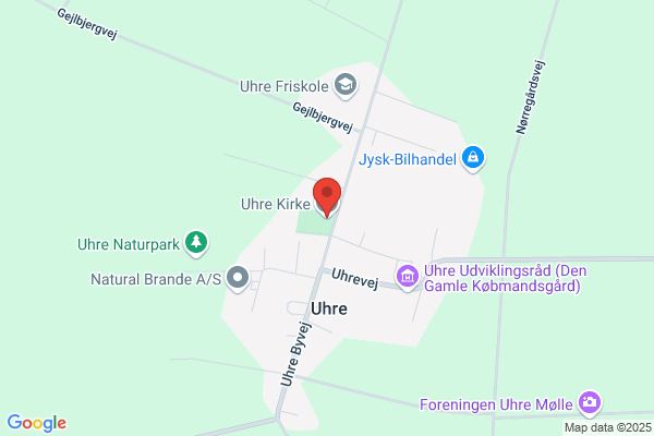Uhre Kirke