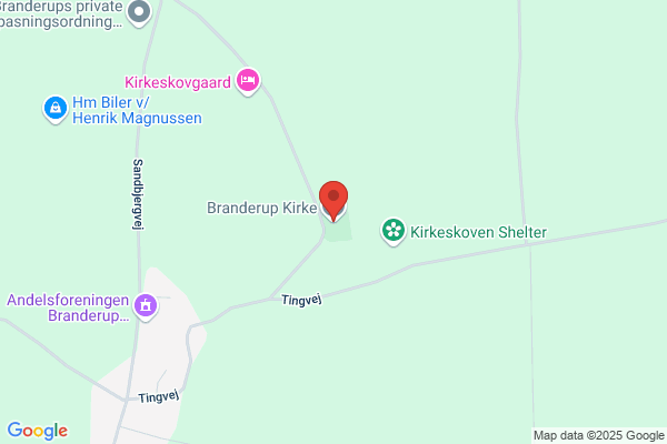 Abild Præstegaard / Kirke