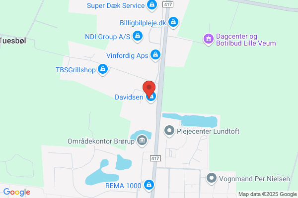Davidsen Tømmerhandel