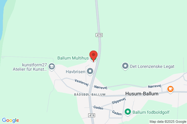 Luthersk Mission, Ballum