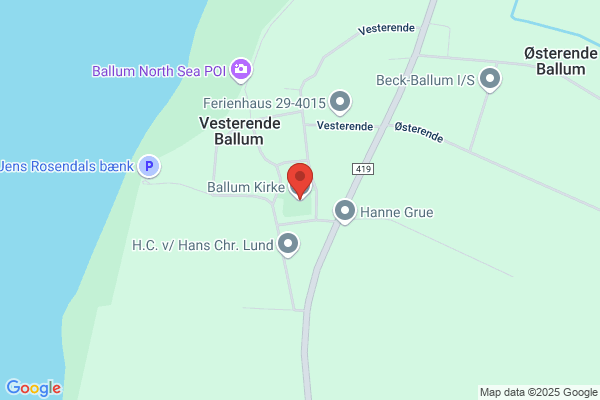 Ballum Kirke