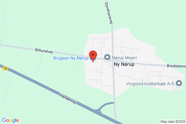 Dagli Brugsen Ny Brørup
