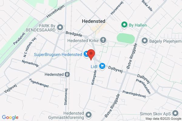 Hedensted Red Socks