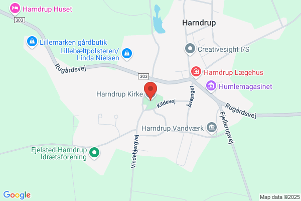 Harndrup sogns menighedsråd