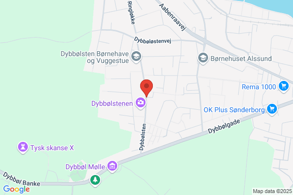Dybbølsten, Børnehaven