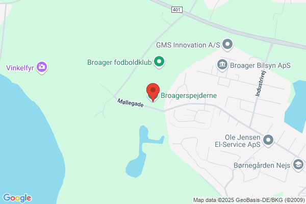 Det danske Spejderkorps, Broager drengegruppe