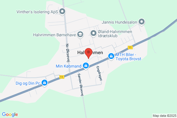 Mandagsklubben, Halvrimmen