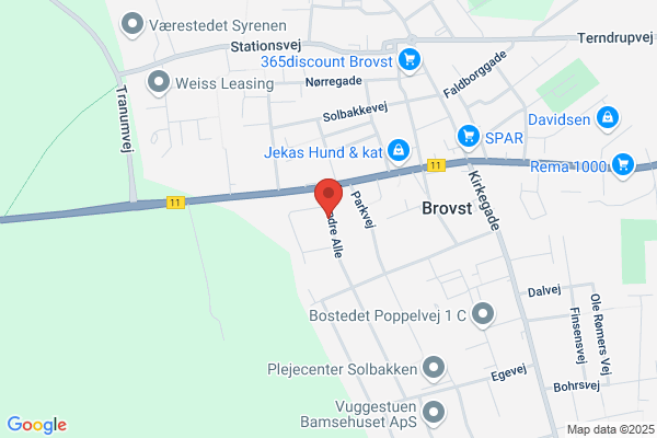 Brovst VVS - Service