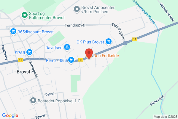 Fodkolde, Den