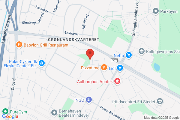Dansk Vandrelaug, Aalborg Afdeling Nordjyllands Amt