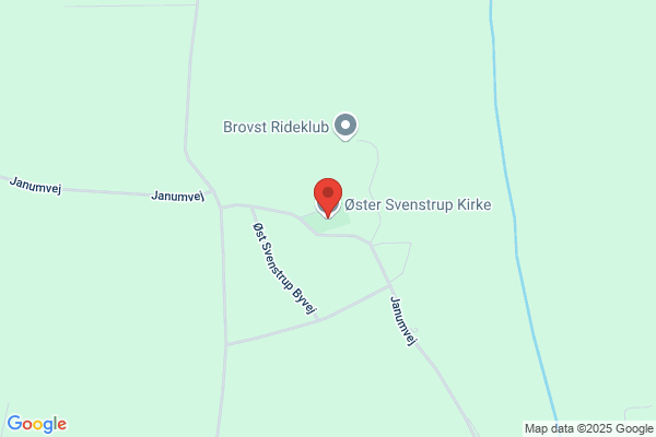 Øster Svenstrup Kirke