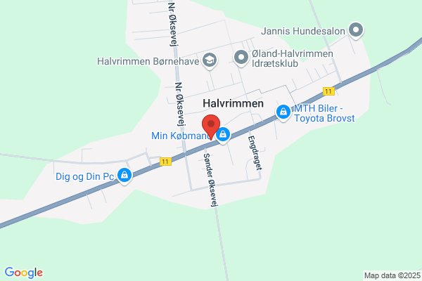 Halvrimmen Storkøb