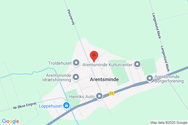 Post Danmark, Arentsminde posthus