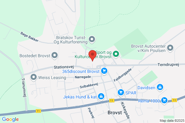 Post Danmark, Brovst Posthus