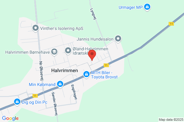 Halvrimmen-Arentsminde Kraftvarmeværk A.m.b.a.