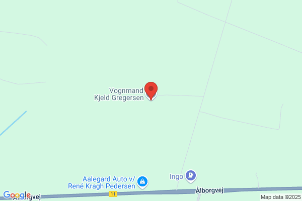 Gregersen, Vognmandsfirmaet Knud Erik