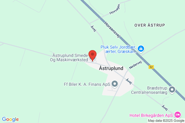 Åstruplund Smede- og Maskinværksted A/S - VE godkendt installatør