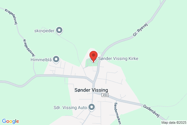 Venstre i Træden sogn