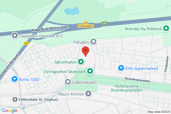 IMU Ungdomsklub i Vallensbæk Missionshus