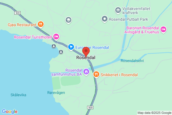 Rosendal, Jens Ulrik