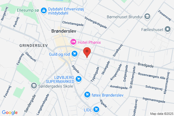Medicinudleveringssted - Hallund