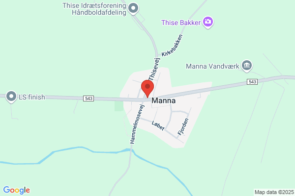 Medicinudleveringssted - Manna