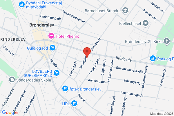 Baptistkirken i Brønderslev