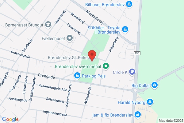 Brønderslev Gl. Kirke