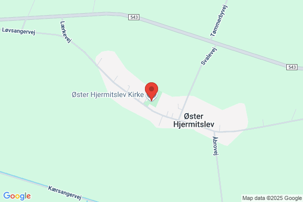 Øster Hjermitslev Kirke