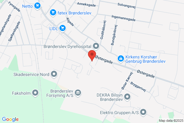 Ø. Brønderslev Maskinforretning