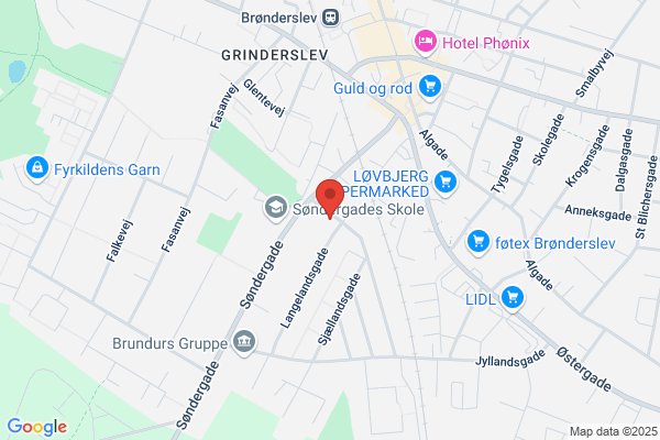 Øster Brønderslev Malerforretning