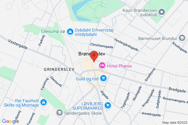Brønderslev Pizza og Kebab House