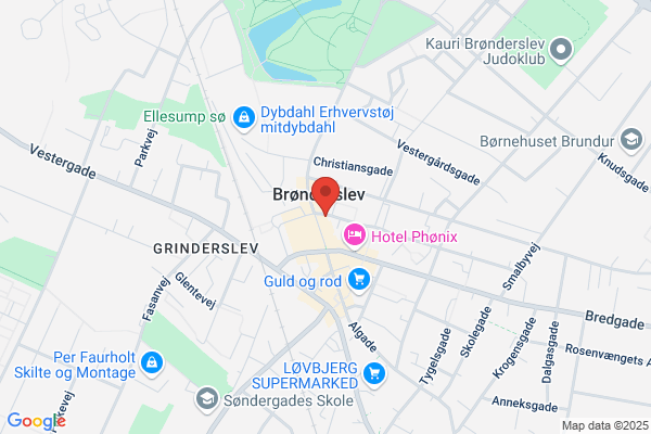 Brønderslev Kommune Rensningsanlæg