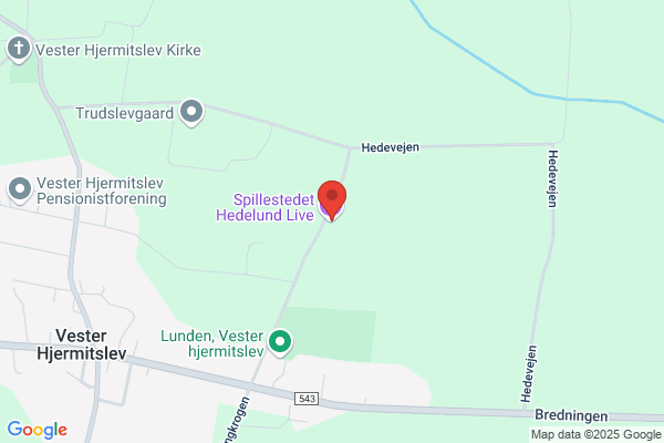 Hedelund, Restaurant