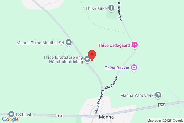 Landsbyordningen Thise/Børnebakken